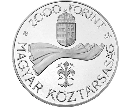  2000 Ft 50 éves a forint (vf.) Magyar Köztársaság