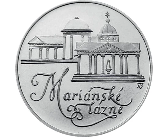  50 korona,  Marianské Lazne, 1991, Csehszlovákia