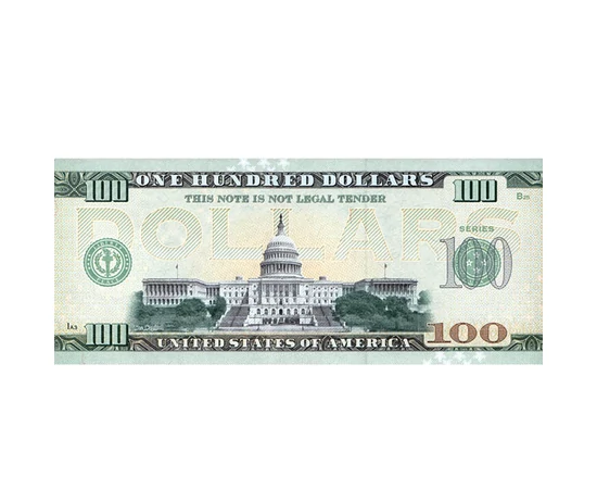 100 dollár szuvenír bankjegy, , 0, 0, USA, 2022