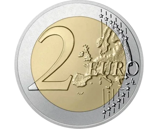 2 euró EU térkép  CuNi 852 g Szlovákia 2026