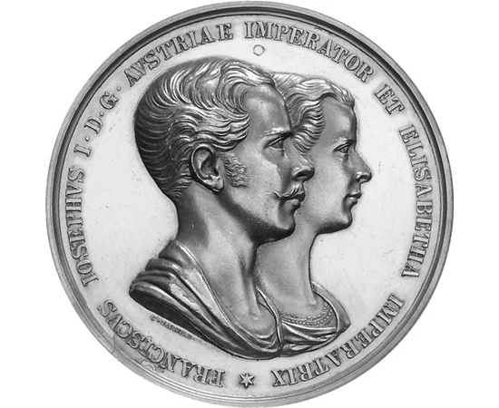 FJD/ Mária Valéria házassága 1890 uv. Osztrák-Magyar Monarchia