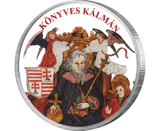Legendás királyok és hadvezérek, 7x 50 cent, EU - tárolóban