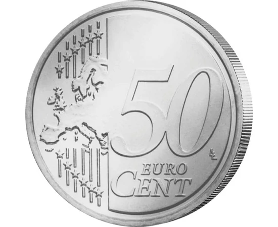 Legendás királyok és hadvezérek, 7x 50 cent, EU - tárolóban