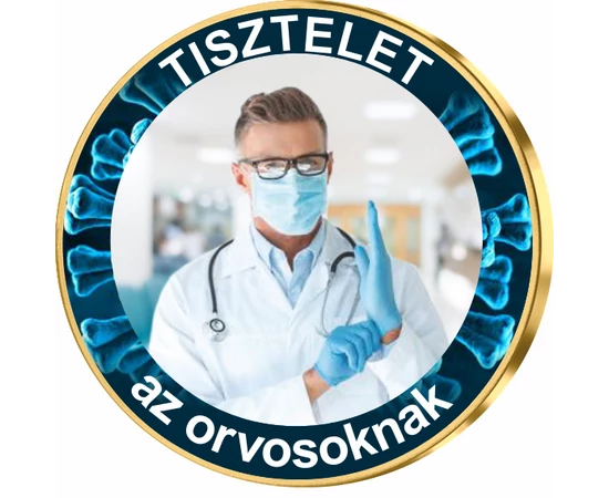 Tisztelet az orvosoknak