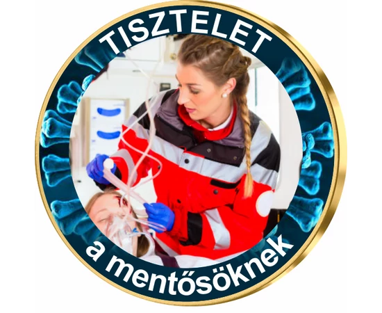 Tisztelet a mentősöknek
