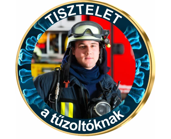 Tisztelet a tűzoltóknak
