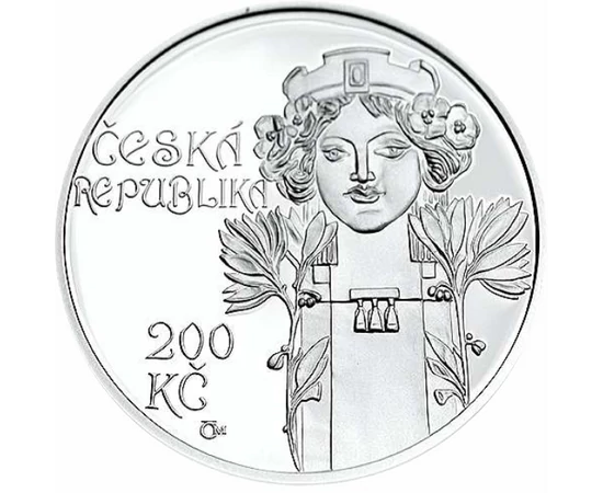 Prága reprezentációs háza,  925-ös ezüst, Csehország, 2012