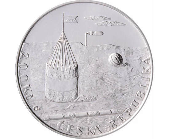 // 200 korona  Csehország  2012 // -Kamil Lhoták  200 korona  ezüst