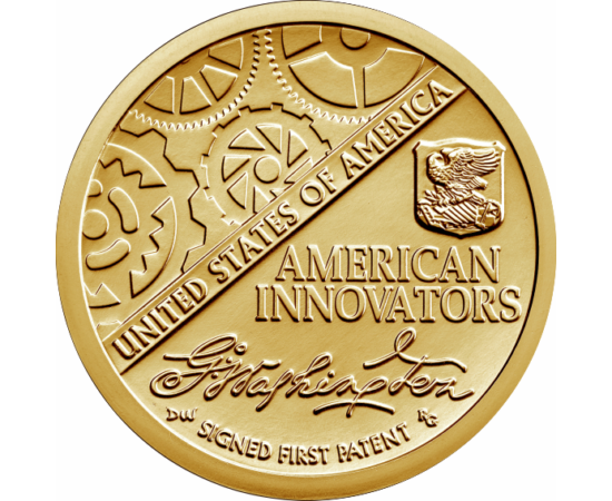 // 1 dollár, USA, 2018 // - Az USA a nagyon sikeres és népszerű elnöki dollárok program után 2018-ban új érmeprogramot indított „Amerikai újítók” címmel, egy dolláros érméken. 2032-ig évente négy érmét bocsátanak ki a programban. Minden állam és hat speci