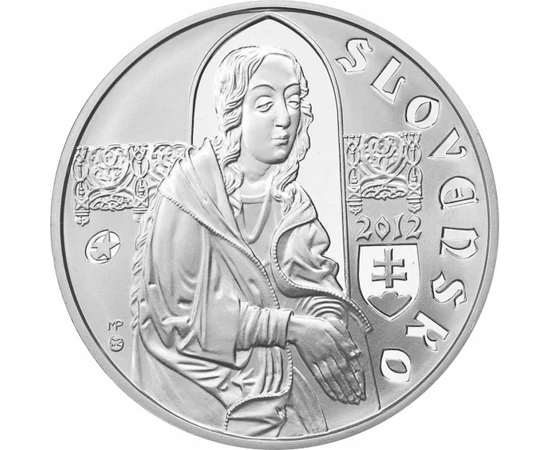// 10 euró  Szlovákia  2012 // - Lőcsei Pál mester fafaragó  szobrász volt  a későgótika egyik legnagyobb mestere. Az ő nevéhez fűződik a lőcsei Szent Jakab templom faoltárának az elkészítése  mely a legmagasabb faoltár a világon