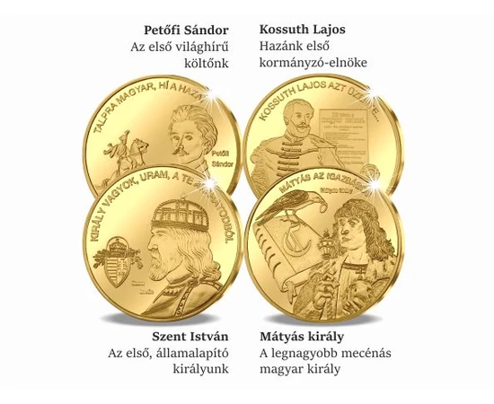 GYŰJTEMÉNY - Első magyarok, magyar elsők