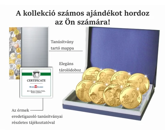 GYŰJTEMÉNY - Első magyarok, magyar elsők
