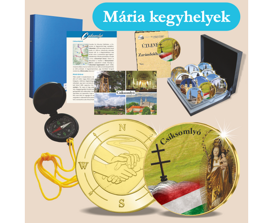 Mária kegyhelyek éremkollekció (Zarándokhelyek 1. rész)