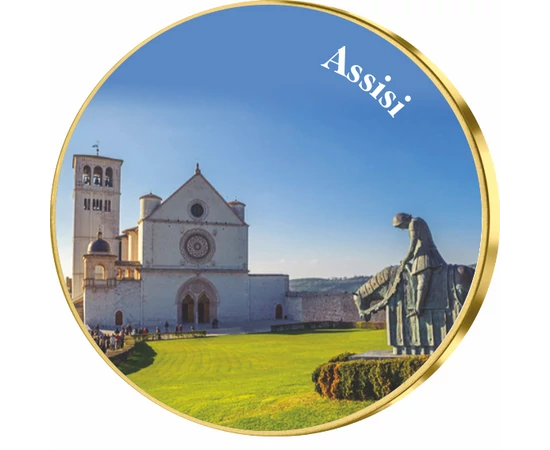Assisi - Isten hírnöke, Ferenc