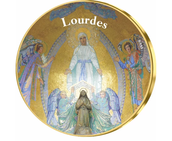 Lourdes - Életadó forrás