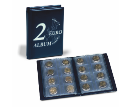 Érme-zsebalbum – 2 euróknak