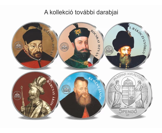 Erdélyi Fejedelmek - éremkollekció