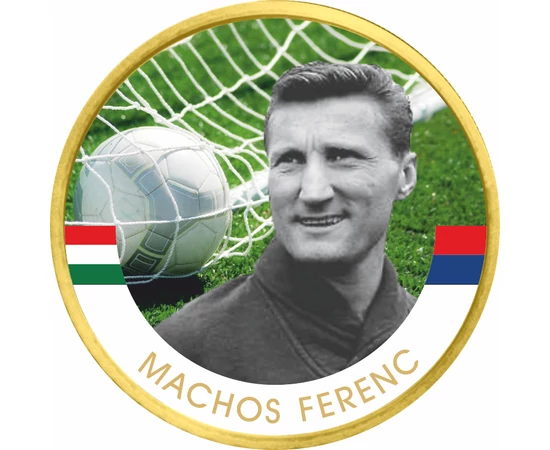 Machos Ferenc - Vasas, 50 cent, Európai Unió, 2009-2021