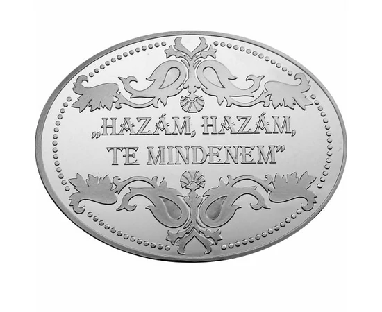 József Attila, ovális emlékérem