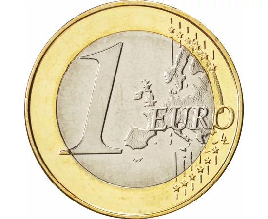 Pünkösd, 1 euró, színezett, EU
