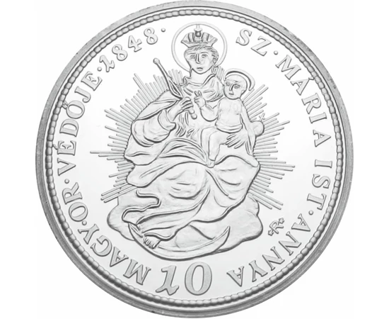 Szabadságharc, 10 krajcár, 1848, utánveret
