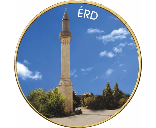 // 1 euró, Érd - a virágzó kertváros, egyedi színes érme, CuNi, ,  //  II. Rákóczi Ferenc 1704 és 1711 között, hét évet uralkodott Magyarország vezető fejedelmeként és erdélyi fejedelemként. Gyerekkorának nagy részét a bujdosó kurucok körében töltötte. Ne