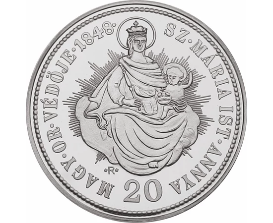 Szabadságharc, 20 krajcár, 1848, utánveret