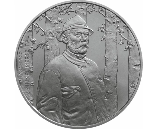 // 2000 forint, Szinyei Merse Pál, verdefényes, rézötvözet, Magyarország, 2020 // Szinyei Merse Pál, a magyar festészet úttörője, impresszionista irányának nagy alakja