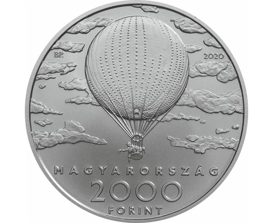 // 2000 forint, Szinyei Merse Pál, verdefényes, rézötvözet, Magyarország, 2020 // Szinyei Merse Pál, a magyar festészet úttörője, impresszionista irányának nagy alakja