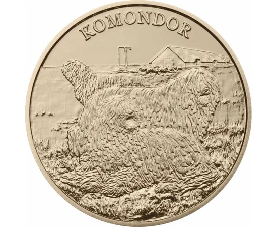 Komondor, 2000 Ft, Magyarország, 2020
