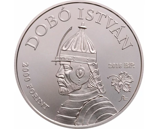 Eger vára és Dobó István, 2000 forint, Magyarország, 2018