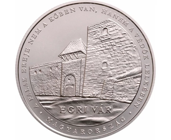 Eger vára és Dobó István, 2000 forint, Magyarország, 2018
