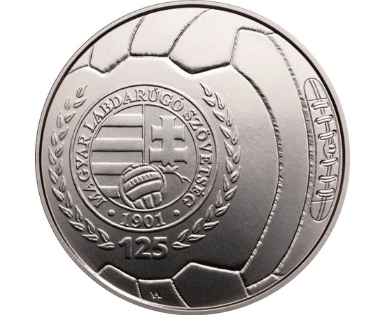 125 éves a Magyar Labdarúgó Szövetség, 25000 forint, Magyarország, 2026