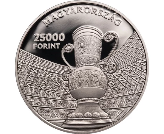 125 éves a Magyar Labdarúgó Szövetség, 25000 forint, Magyarország, 2026