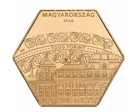 3000 Ft Főőrség 2024 Magyarország, előlap