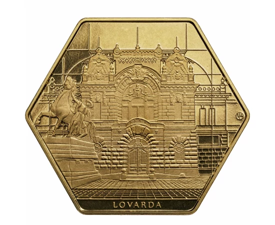 Lovarda, 3000 forint, Magyarország, 2023, hátlap