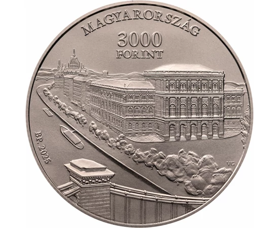 Magyar Tudományos Akadémia, 3000 forint, Magyarország, 2025