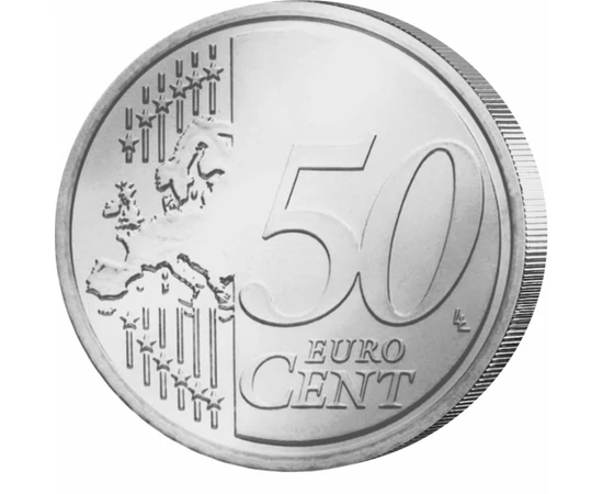 Kodály Zoltán, 50 cent ezüstözött érme