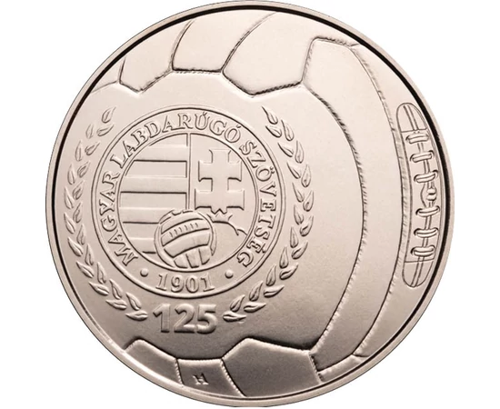 125 éves a Magyar Labdarúgó Szövetség, 5000 forint, Magyarország, 2026