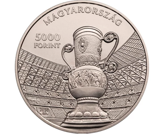 125 éves a Magyar Labdarúgó Szövetség, 5000 forint, Magyarország, 2026