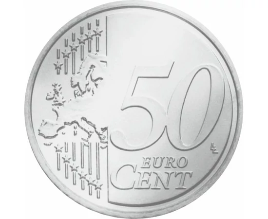 József Attila, 50 cent ezüstözött érme