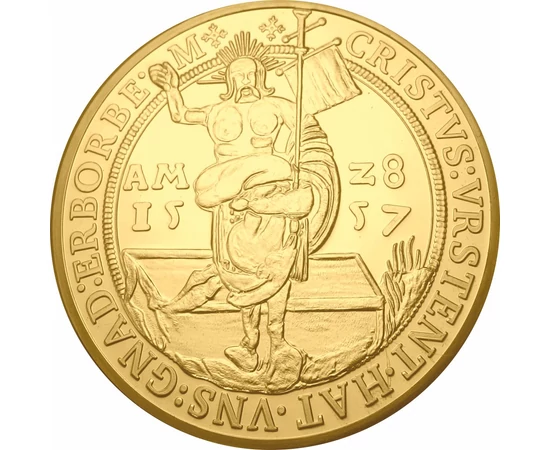 Bibliai Édenkert történelmi aranyérmén, utánveret