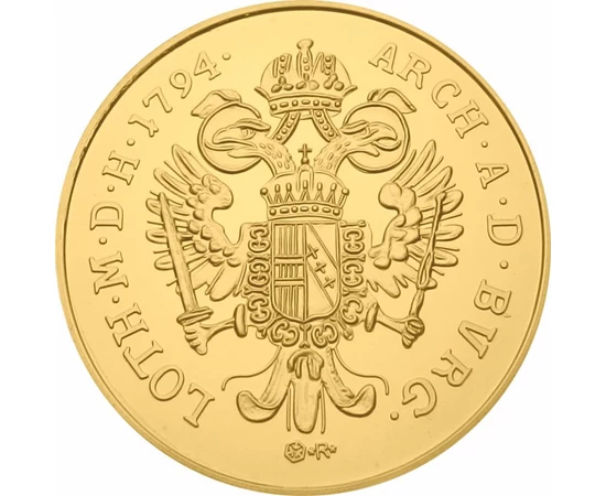 Egy elveszett birodalom dukátja, utánveret, 1794