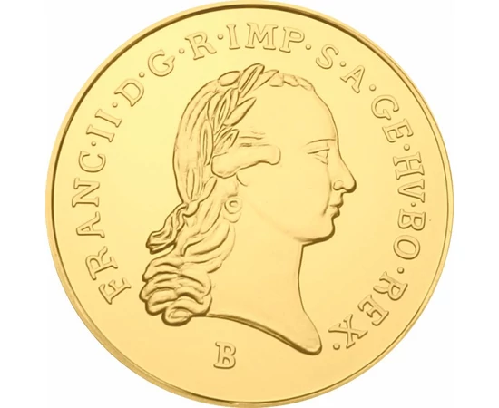 Egy elveszett birodalom dukátja, utánveret, 1794