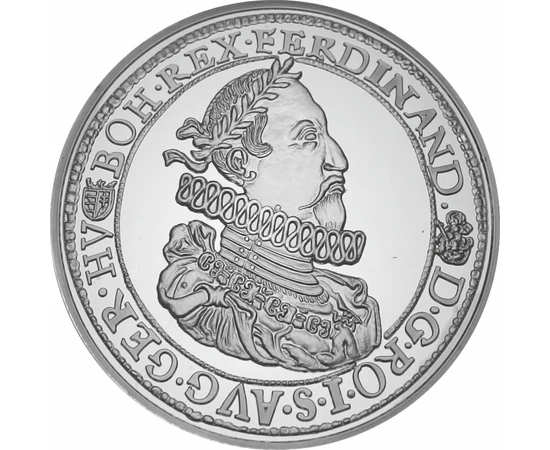 III. Ferdinánd tallérja, 1652,  utánveret