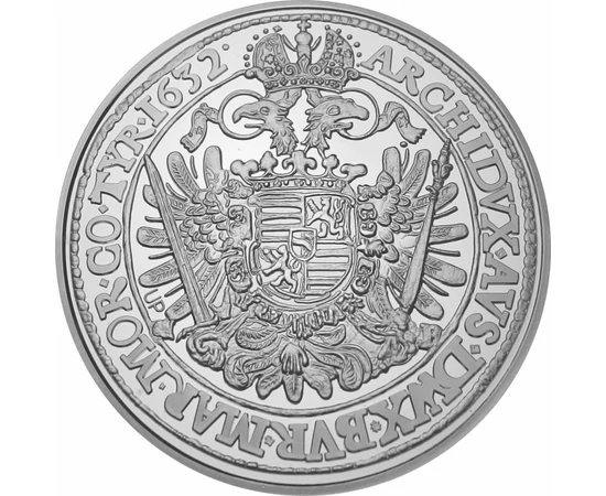 III. Ferdinánd tallérja, 1652,  utánveret