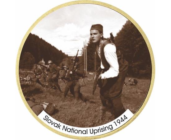 A szlovák nemzeti felkelés, 1 dollár, 2007-2020