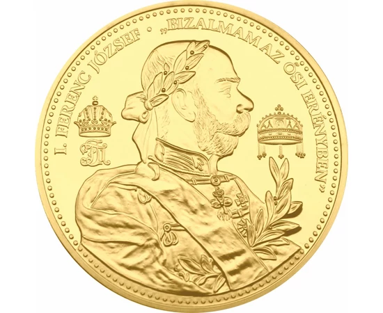  Ferenc József arany emlékérem,1916