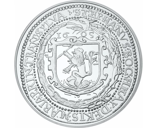 Bocskai István Madonnás tallér, 1605,  utánveret