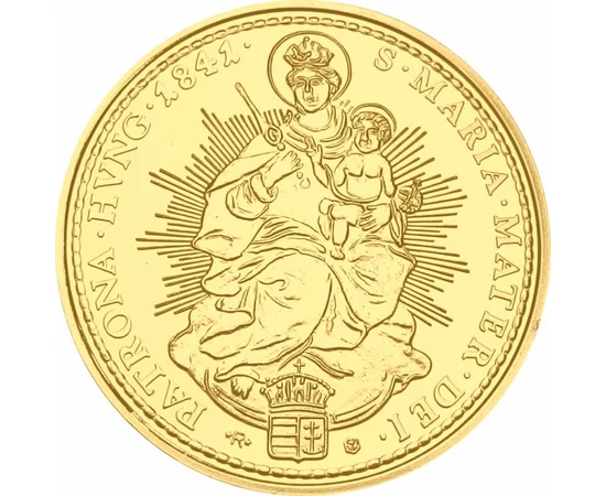 A reformkor dukátja, utánveret, 1841